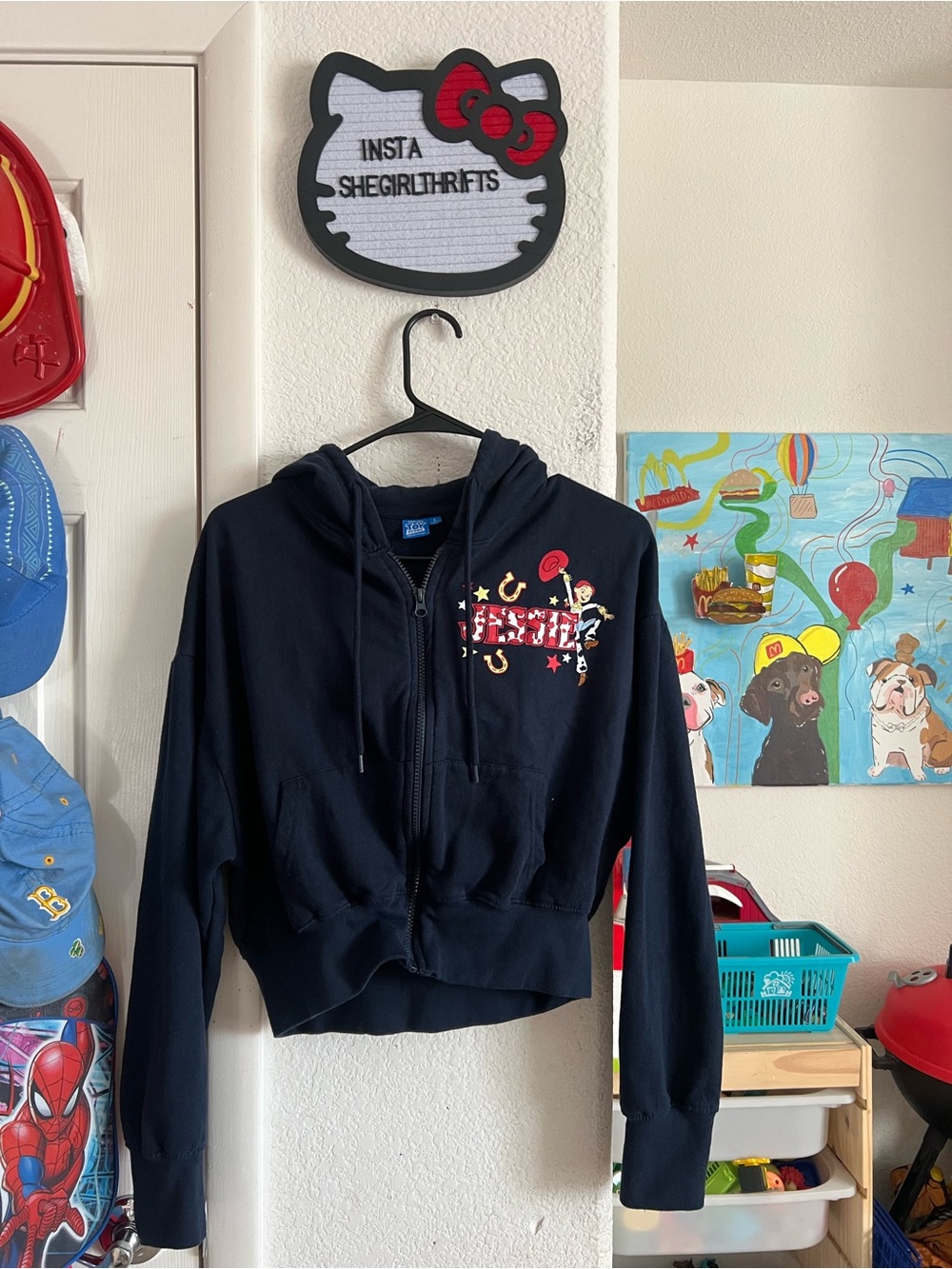 toy story hoodie